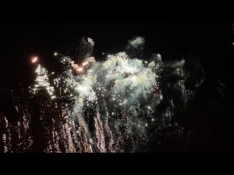 West Bridgford Christmas lights and fireworks display