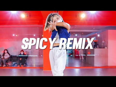 [ Beginne Class ] CL - SPICY (Feat. Omega Sapien, sokodomo, Lil Cherry)(Remix) / G.YA Choreography.