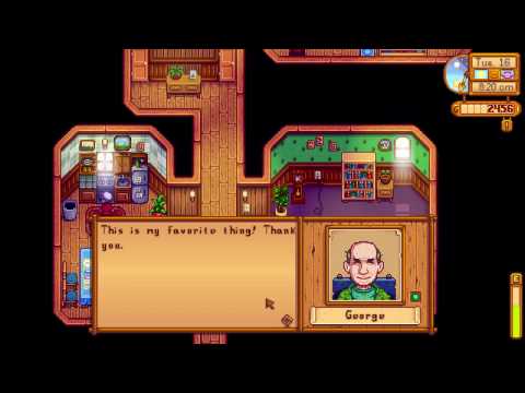 What is George's favorite Gift ? - Stardew Valley