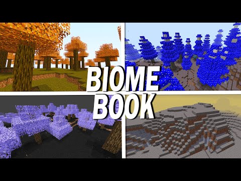 This New Minecraft Mod Adds 17 Spectacular Biomes