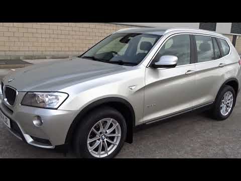 2011 BMW X3 XDRIVE 20D SE 2.0 DIESEL AUTO FULL INTERIOR AND EXTERIOR WALK AROUND