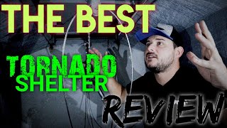 The Best Tornado Shelter Available - FlatSafe REVIEW