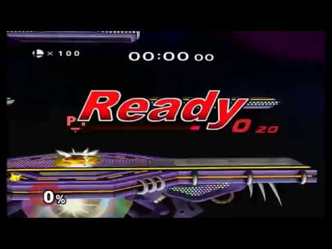 [TAS WR] Pikachu 100-Man Melee 1:37.67