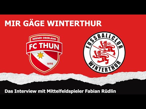 Interview mit Fabian Rüdlin