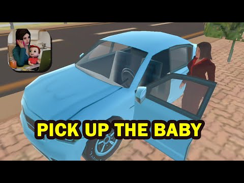Mother's Office Job & Baby Life Simulator - Gameplay Walkthrough Part 8 (iOS,Android)