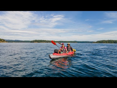 Advanced Elements AdvancedFrame Convertible Inflatable Kayak (Closeout) video poster