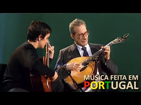 Carlos Paredes no Teatro São Luiz em Lisboa 1992 - guitarra portuguesa