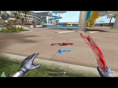 Crossfire NA 2.0: Kriss Super V-Red Crystal + FULL CRYSTAL SET