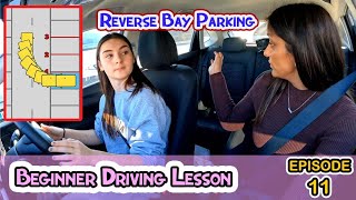 Beginner Tutorial on How To Reverse Bay Park | Parking Between Two Cars