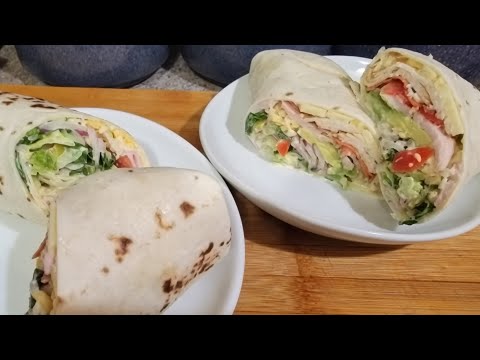 How To Make Grinder Wraps
