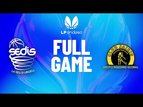 Cadi La Seu vs Hozono Global Jairis | Partido completo de baloncesto | #LFEndesa 2025-26
