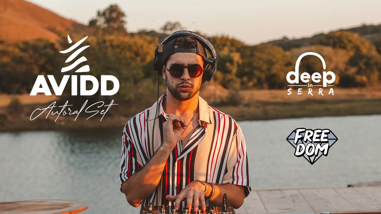 Capa do set Avidd 100% Autoral · Deep in Serra #007