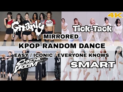 MIRRORED KPOP RANDOM PLAY DANCE 2025 |EVERYONE KNOWS| 4K