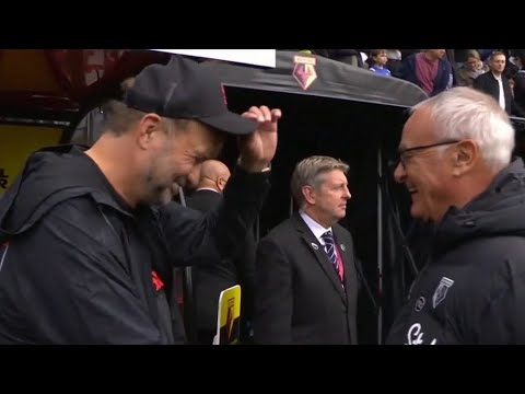 Jürgen Klopp ❤ Claudio Ranieri #Shorts