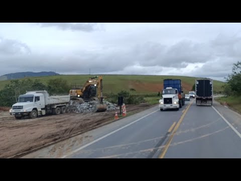 BR 101 VIANA, VILA VELHA, GUARAPARÍ, ANCHIETA, ICONHA, RIO NOVO DO SUL 24/09/2025.