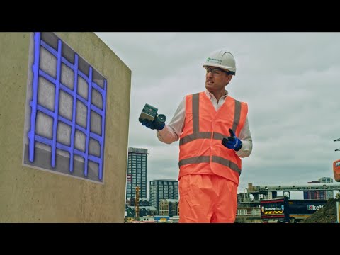 See through concrete with augmented reality using Proceq ...