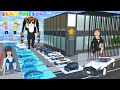 Yuta Sekolah Yakuza vs Mio Sekolah Polisi Koban Kumpul Mobil 😍Yuta Curi Mobil Polisi Jadi Buron