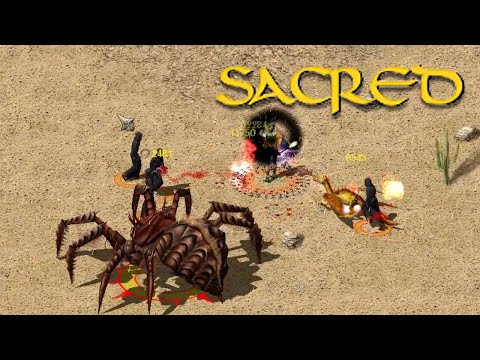 Sacred Reborn | Dämonin Gold Full Playthrough | No Commentary Gameplay | De