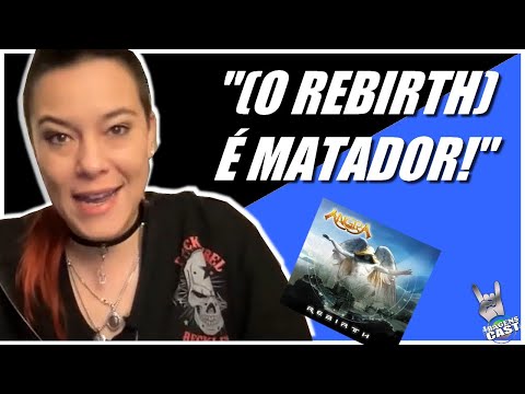 A  GUITARRISTA DO EVANESCENCE É UMA GRANDE FÃ DO ANGRA!