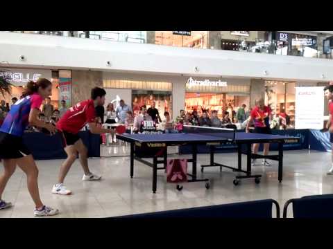 Meci demonstrativ Palas Iasi Ciolan Vlad/Elizabeta Samara vs Vasilache Sebastian/Maria Gaftea II