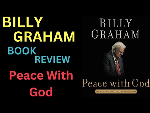 Reverend Billy Graham Books - Book Review About - Peace With God