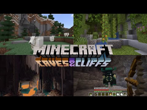 Minuthu - Minecraft: Caves & Cliffs 1.17 - Update Reveal Minecon (2020)
