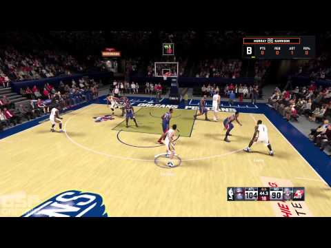 NBA2K15 Career Mode pt9 - Why's His Name Garrison???