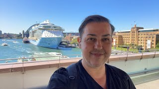 Ovation of the Seas de volta aos portos da Austrália depois de quase 3 anos de absência.