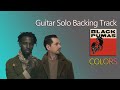 Black Pumas - Colors | Guitar Solo Backing Track