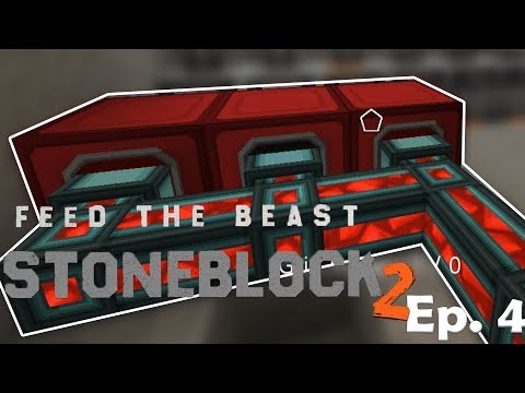 UNENDLICH LAVA ENERGIE durch MAGMATIC GENERATOR! | Minecraft stoneblock 2 #4 | Anazorex