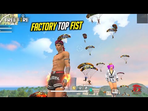 Factory Top Fist Fight Challenge Goes Wrong - Garena Free Fire