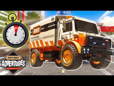 Emergency Services Needed in the City of Matchbox!