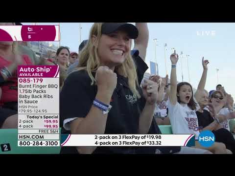 HSN | Food Favorites featuring Burnt Finger BBQ 06.21.2020 - 07 PM