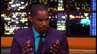 Jamie Foxx on The Jonathan Ross Show (12th Jan 2013)