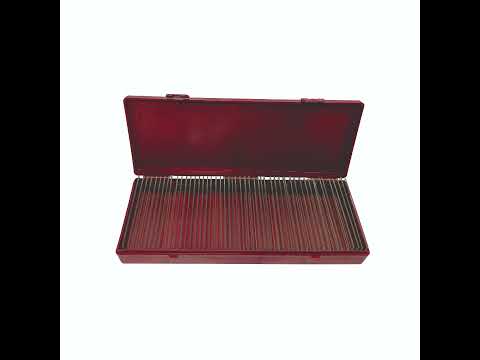 Prepared Slide Box