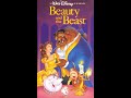 Opening And Closing To Beauty And The Beast VHS 1992 Version 1