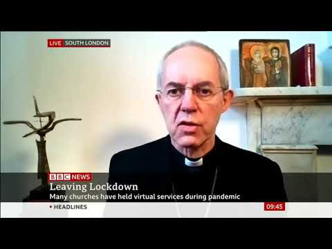 Cladding Crisis - Archbishop of Canterbury, Justin Welby - Victoria Derbyshire - BBC News - 24/2/21
