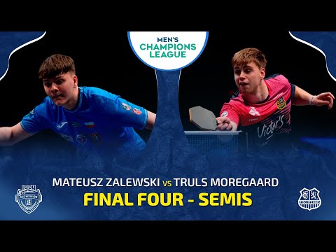 Mateusz Zalewski vs Truls Moregaard | CHAMPIONS LEAGUE FINAL FOUR 2025 | FULL MATCH HIGHLIGHTS