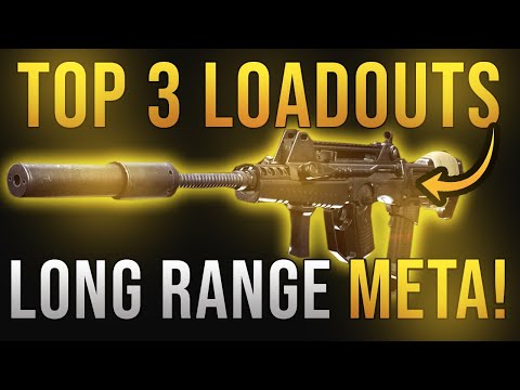Top 3 LONG RANGE Loadouts for Warzone Season 3! Warzone Meta Loadouts! Warzone Class Setups!