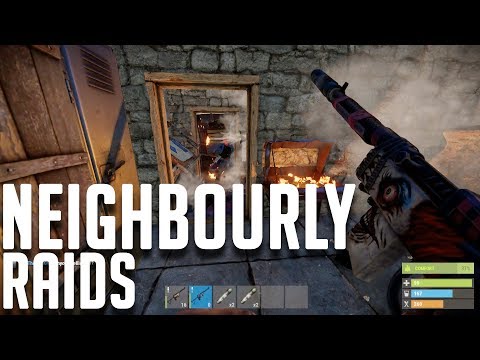 VANILLA RUST | NEIGHBOURLY RAIDS (#6)