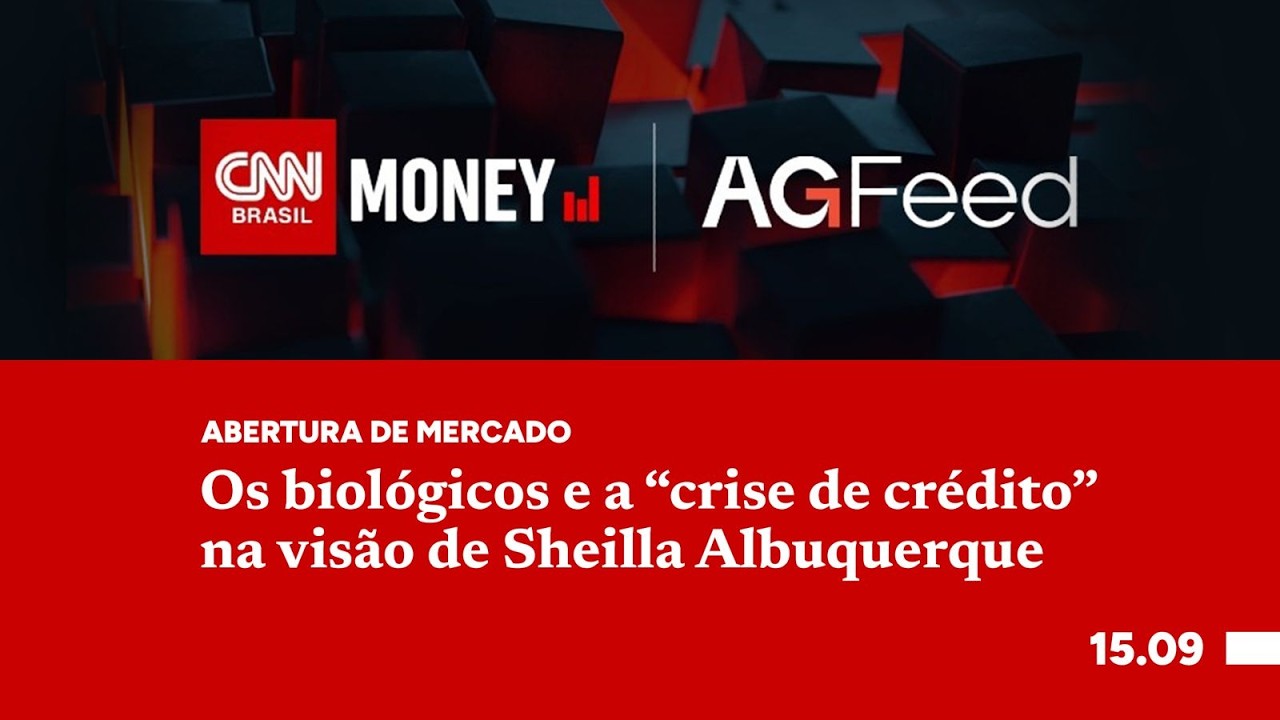 Os biológicos e a "crise do crédito" na visão de Sheilla Albuquerque