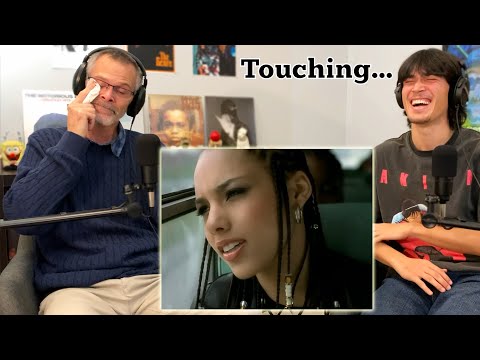 Dad's heart is touched hearing Alicia Keys - Fallin'...