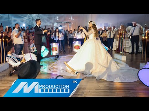 Hyrja Madheshtore E Qiftit - Dasma Shqiptare 2020 - Endrit  & Donjeta - MProduction