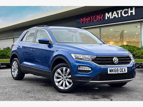 Volkswagen T-Roc 1.0 TSI SE Euro 6 (s/s) 5dr video thumbnail
