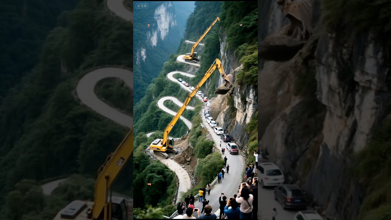 Amazing Excavator Skills | Heavy Equipment at Work
