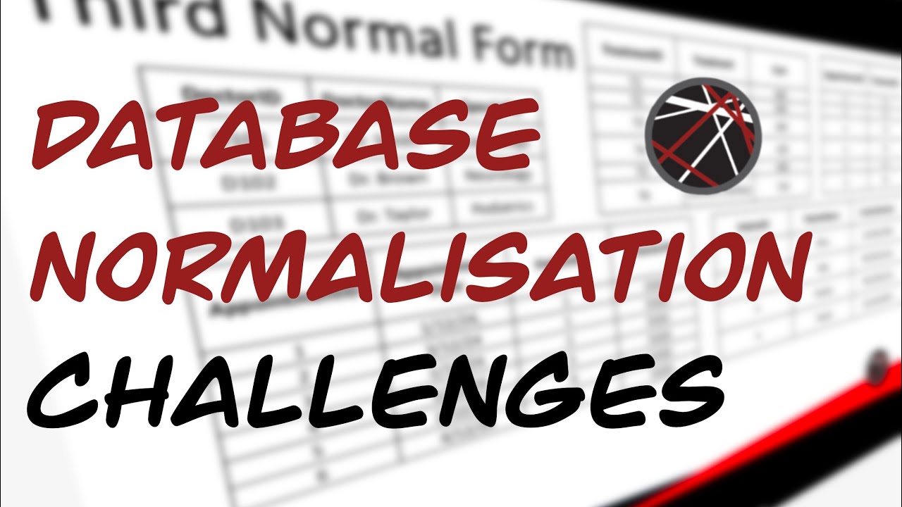 Revision for Database Normalisation | A-Level & GCSE Computer Science