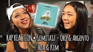 RAP REACTION • Gemitaiz - Oro &amp; Argento • Hoa &amp; Kim
