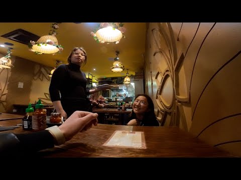 Speaking Vietnamese... She LITERALLY FELL to the floor