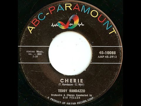 Teddy Randazzo – Cherie 1960 [Jeffrey Glenn's Lost Jukebox Volume 210]