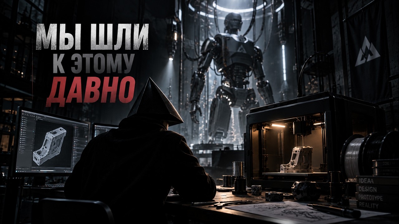 Мы шли к этому давно: нейросеть создаёт вещи, которые можно потрогать
